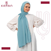 Chiffon Plain Scarf